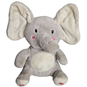 Spark Create Imagine Peek A Boo Animated Elephant Plush Ears Move Sings